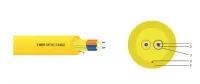Optiviber FO-2E2-TB-IN-LSZH-YL
