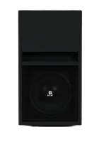 Ecler KICK-SB18- 8" сабвуфер для наружного использования, 350 Вт RMS – 8 Ом, черный