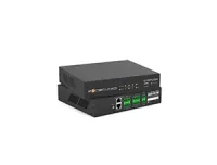 CVGAUDIO ZONER pro-44D - Звуковой матричный инсталляционный DSP процессор, 4 balance in/4 balance out, DANTE 4x4 IN/OUT, Compressor/Limiter/Expander, LP-HP фильтры, in/out 8-band P-EQ, AGC/AFC/AEC/ANS, USB audio in/out. Управление TCP/IP (UDP), RS232, RS4