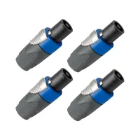 SZ-Audio Speakon Connector (4 шт.) - Разъемы speakON/powerCON