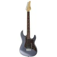 Fgn j-standard odyssey jos2clg cc  электрогитара с чехлом, липа/ клен/ палисандр, hss, цвет серый