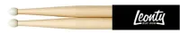 L2BN Барабанные палочки, нейлоновый наконечник, Leonty