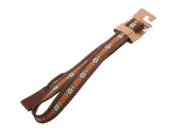 8419612000490 Classical Hook Rumba Brown Ремень для гитары, RightOn Straps
