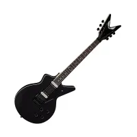 DEAN CADIX F BKS - электрогитара типа «Les Paul», 22 лада 24 3/4, HH,2V+2T цвет черный (ИНДИЯ)