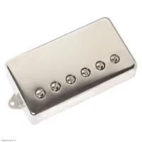 DIMARZIO DP166N The Breed Bridge звукосниматель хамбакер, крышка никель