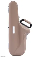 BAM CASES ET4011SGR Серый беж - Кейс для саксофона