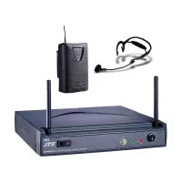 JTS US-8001D/PT-850B+CX-504 Радиосистема однаканальная UHF-передатчик поясной, 10 мВт, 40-18000Гц