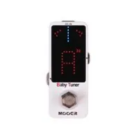 Mooer baby tuner  мини-педаль тюнер