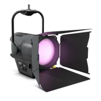 Cameo f4 fc po ip - светодиодный rgbw прибор с линзой френеля и ip65