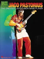 MusicSales HL00690421 - JACO PASTORIUS THE GREATEST JAZZ-FUSION BASS PLAYER...