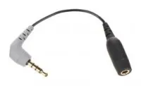 RODE SC4  адаптер стерео mini-Jack "мама" 3.5mm TRS на  TRRS разъём "папа" для смартфонов и планшето