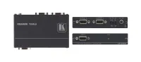 [vp-200k] усилитель-распределитель kramer 1:2 vga, 400 мгц c технологией kr-isp™