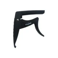 Fzone fc-81 black  каподастр "прищепка" для акустической гитары, алюминий, черный