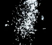 Искусственный снег "Хлопья" (крупный-матовый, уп. 1 кг)