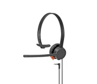 BEYERDYNAMIC  Unite HSP 321  Головная гарнитура с одним наушником и электретным микрфоном. Кабель 0,9 м, 4-пиновый 3,5 мм джек.