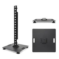 STAGE4 BASE for BARTONE 16 XL Металлическое основание для прожектора BARTONE 16 XL, 50Х50Х0,6 см, цвет черный