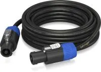Behringer GLC2-1000 спикерный кабель Speakon /Speakon , 2 x 1.5 mm², диаметр 7.8 мм., 10.0 м, черный