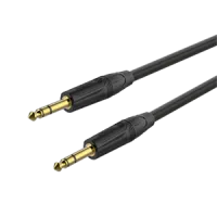 ROXTONE GMJJ200/10 Инструментальный кабель, 6.5mm, 6,3mm stereo Jack – 6,3mm stereo Jack, 10м