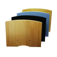 Полка с консолью SMS Flat shelf H Birch+Consol