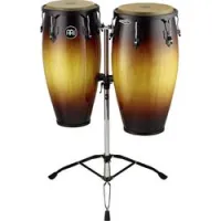 Meinl hc812vsb  набор конга 11" и 12" headliner® series, цвет санберст, стойка