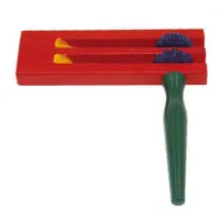 AP Percussion G20-2 Трещотка круговая с ручкой, дерево