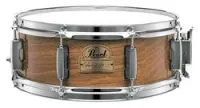Pearl oh1350/140  omar hakim малый барабан 13"x5", красное дерево, цвет natural mahogany