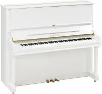 Yamaha U3 PWH  пианино 131см. цвет белый, полированное, с банкеткой