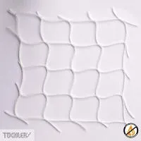TUCHLER 1002422 СЦЕНИЧЕСКАЯ СЕТКА 30Х30ММ, ТОЛЩИНА 1,0ММ с окантовкой края