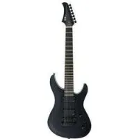 Fgn j-standard mythic jmy72ashe opb  7-струнная электрогитара, fishman fluence, t-o-m, чехол, черный