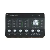 Аудиоинтерфейс USB [830101] Arturia [Audiofuse Studio] 24бит/192кГц, 4xXLR/TRS Mic/Line входа, 2xRCA Phono/Line, 4 Insert входа, 2xTRS AUX выхода, 4xTRS выхода, 2х3,5 мм. 2х6,3 мм для наушников, 8xADAT входами/выходами, S/PDIF входом/выходом, MIDI IN/OUT