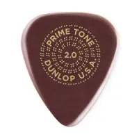 Dunlop 511p200 primetone standard 3pack  медиаторы, толщина 2 мм, 3 шт.