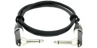Cordial CFI 0.9 RR инструментальный кабель угловой джек моно 6.3мм/угловой джек моно 6.3мм, 0.9м, че