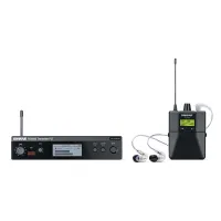 SHURE P3TERA215CL K12 614 - 638 MHz беспроводная система персонального мониторинга PSM300 с наушниками SE215