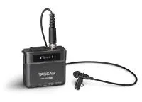 Tascam dr-10l pro портативный рекордер с петличным микрофоном запись wav (bwf format)/mp3, microsd card(64mb to 2gb), microsdhc card(4gb to 32gb), батарея ааа