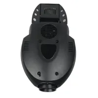 CP2502 Колорченджер на лампе HSD/MSD 250 W. Управление:2 канала  DMX512. 7 цветов + open,  эффект Rainbow, механ. Диммер, строб-эффект, 5 сменных металлических гобо. Лампа в комплекте.Lexor