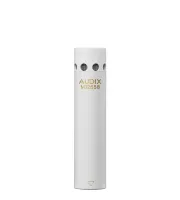 Audix m1255bwo  миниатюрный конденсаторный микрофон с преампом, круг, защита от rf, белый