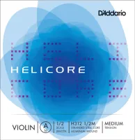 Струна A для скрипки 1/2 D'Addario Helicore H312 1/2M