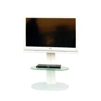 OMB TOTEM 1200 (white) - Стойка напольная для монитора 55"