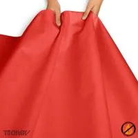TUCHLER ДЕКОРАТИВНАЯ ТКАНЬ MULTICOLOR В1 Сигнальный красный 12, Ширина 310см