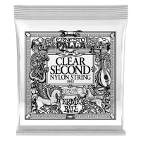 Ernie Ball 1502 2я струна для классической гитары. Нейлон, калибр .032
