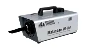 MLB SM-600 Генератор снега, 1л емкость для жидкости, 600W, 4 кг., управление on/off кабель выход "снега" 30 куб. м.