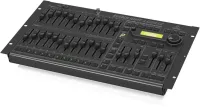 BEHRINGER LC2412 V2 - профессиональный 24-канальный DMX световой пульт с 24 пресетными каналами назначаемыми на 512 DMX каналов