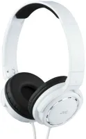 Headphones JVC HA-S520-W - Мониторные наушники с драйвером 36 мм, мягкими амбушюрами и оголовьем. Цвет белый.