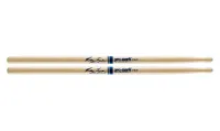 TX757W 757 Ray Luzier Барабанные палочки, орех гикори, деревянный наконечник, ProMark