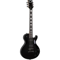 DEAN TBX CBK - электрогитара, 2 HH, цвет-классический ч?рный