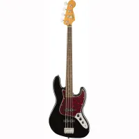 FENDER SQUIER CV 60s JAZZ BASS LRL BLK 4-струнная бас-гитара, цвет черный
