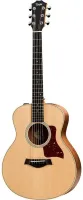 TAYLOR GS MINI-e Walnut GS Mini, гитара электроакустическая, форма корпуса парлор, жесткий чехол