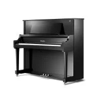 Ritmuller qu1-rsh132 (a111)  акустическое пианино сайлент, высота 132 см, цвет чёрный полированный