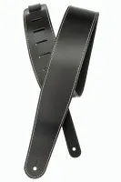 Planet waves 25ls00-dx  гитарный ремень кожа черный прошитый