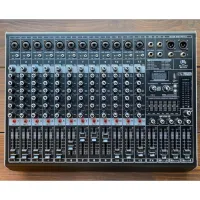 MS-1212/Микшерный пульт 12 каналов: 12 моно входов, 1 Aux, процессор эффектов, USB/Bluetooth/ELARCON